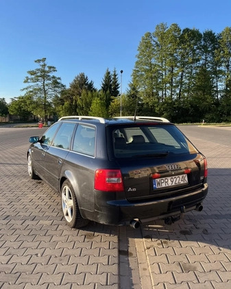 Audi A6 cena 14000 przebieg: 290000, rok produkcji 2002 z Brwinów małe 106